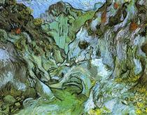 The gully Peiroulets - Vincent van Gogh