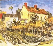 The House of Pere Eloi - Vincent van Gogh