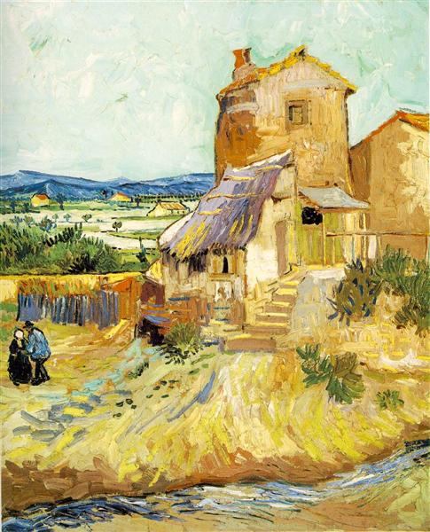 The old mill, 1888 - 梵谷