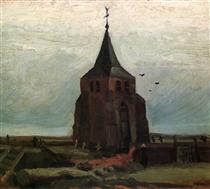 The Old Tower - Vincent van Gogh