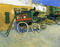 The Tarascon Diligence - Vincent van Gogh