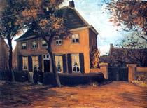 The Vicarage at Nuenen - Винсент Ван Гог