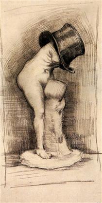 Венера у високому капелюсі - Вінсент Ван Гог