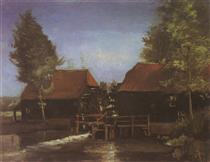 Watermill in Kollen, near Nuenen - Vincent van Gogh