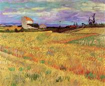Wheat Field - Винсент Ван Гог