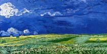 Wheatfields under Thunderclouds - Vincent van Gogh