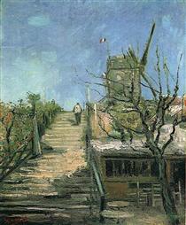 Windmill on Montmartre - Vincent van Gogh