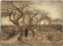 Winter Garden - Vincent van Gogh