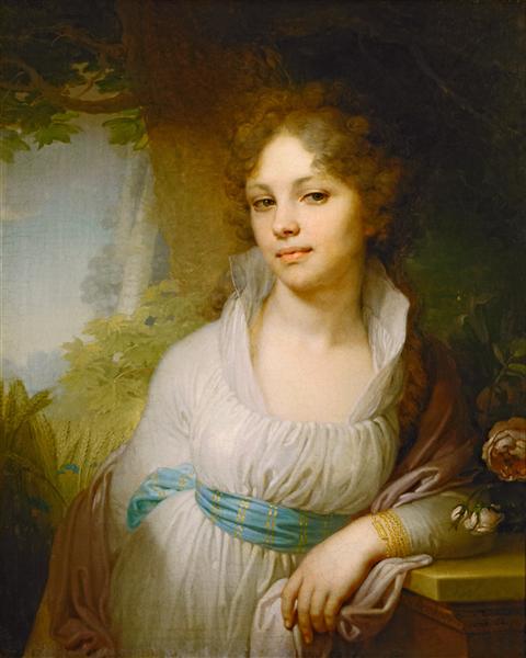 Портрет Марії Лопухіної, 1797 - Володимир Боровиковський