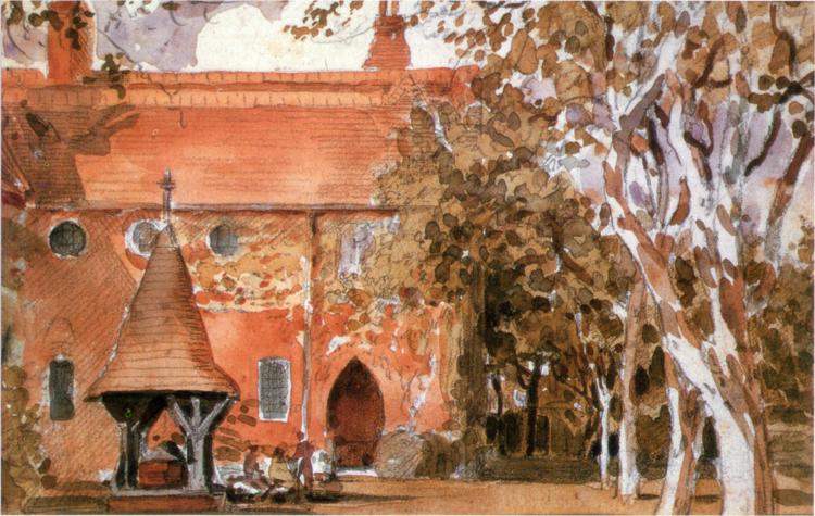 Red House, Bexleyheath - Walter Crane