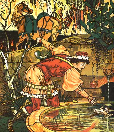 The Frog Prince and other stories, 1874 - Bолтер Крейн
