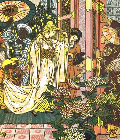 The Frog Prince and other stories, 1874 - Walter Crane