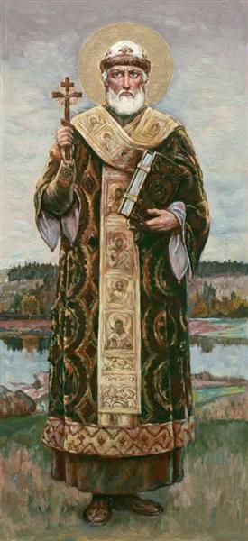 St. Philip Metropolitan of Moscow - Wilhelm Kotarbinski