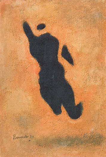 Soccer Player, 1934 - Willi Baumeister