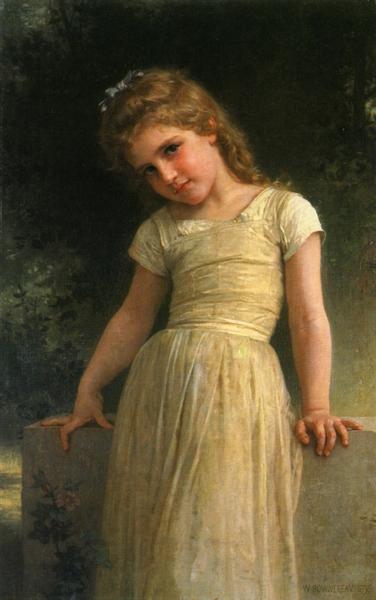 Elpieglerie, 1895 - William Adolphe Bouguereau