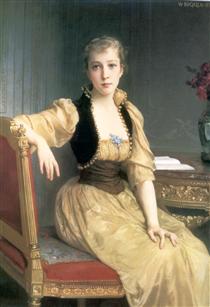 Lady Maxwell - Адольф Вільям Бугро