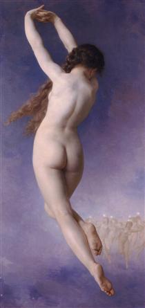 L'etoile lost - William-Adolphe Bouguereau