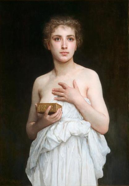 Pandora - William Adolphe Bouguereau
