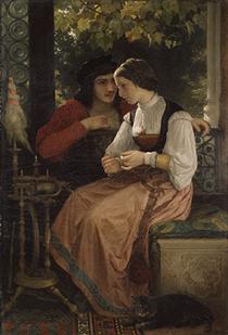 The Proposal - William-Adolphe Bouguereau