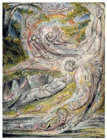 Milton`s Mysterious Dream - William Blake