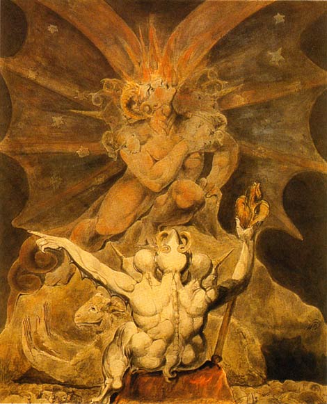 The number of the beast is 666 - William Blake