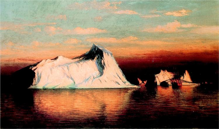 Arctic Scene, 1878 - Уильям Брэдфорд