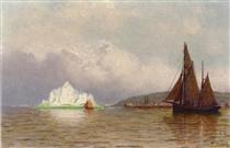 Labrador Fishing Settlement - William Bradford