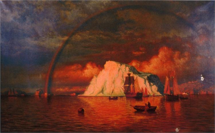 Midnight Sun, 1879 - Уильям Брэдфорд