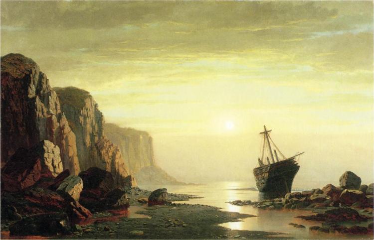 The Coast of Labrador, 1864 - Вільям Бредфорд