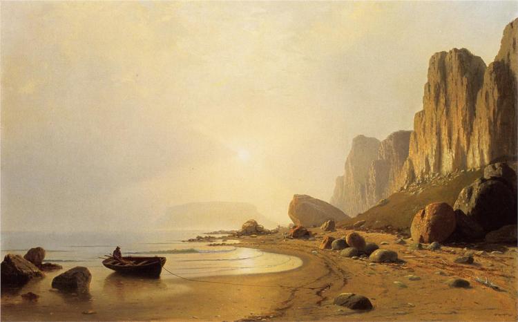 The Coast of Labrador, 1866 - William Bradford