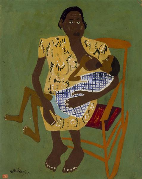 Maternal, 1944 - William H. Johnson