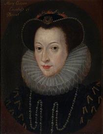 Mary Curzon (1585–1645), Countess of Dorset - Уильям Гамильтон