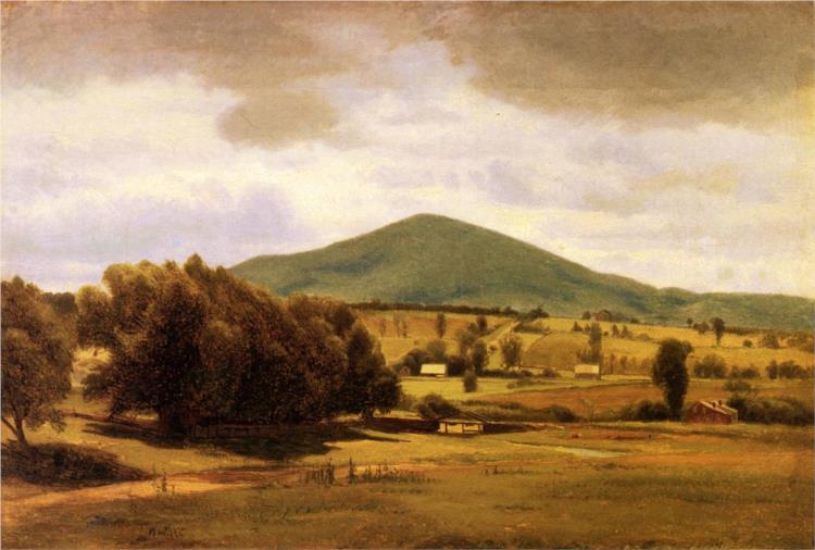 View of New Hampshire - William Hart
