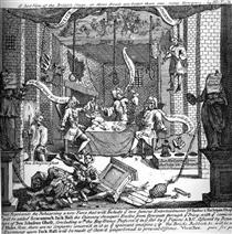 A Just View of the English Stage - William Hogarth
