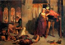 The Eve of St. Agnes - William Holman Hunt
