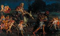 The Triumph of the Innocents - William Holman Hunt