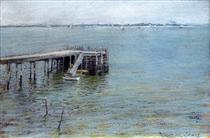 Gravesend Bay (aka The Lower Bay) - Уильям Меррит Чейз