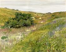 Landscape, Shinnecock Hills - William Merritt Chase