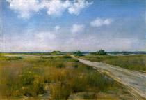 Shinnecock Landscape - William Merritt Chase