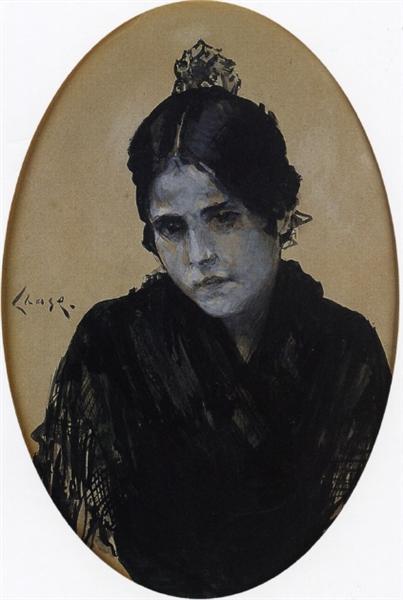 Spanish Girl, 1886 - William Merritt Chase