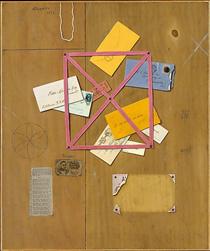 The Artist's Letter Rack - William Harnett