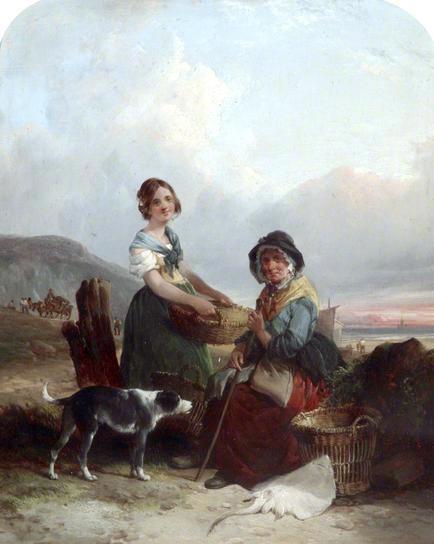 Fisherwomen - Уильям Шайер