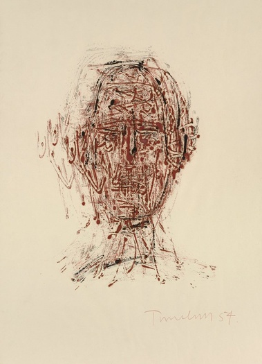 Head, 1954 - Уильям Тёрнбулл