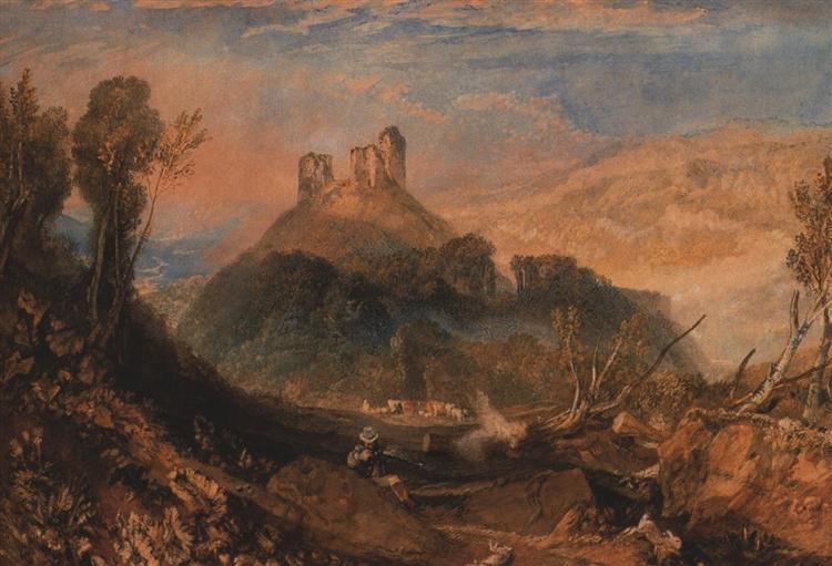 Okehampton, c.1826 - J.M.W. Turner