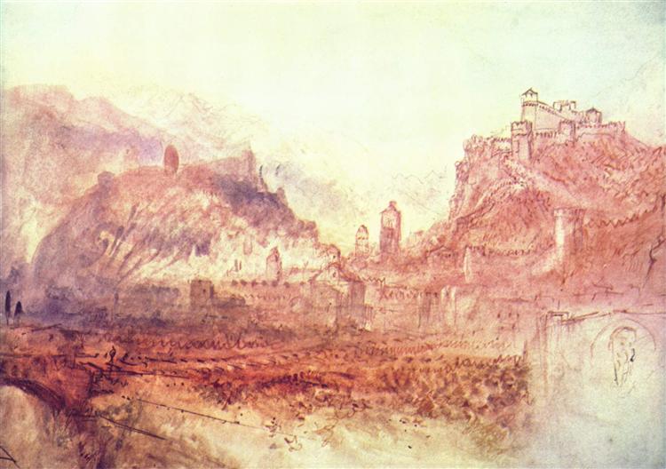 South of Bellinzona, 1841 - J.M.W. Turner
