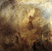 The Angel Standing in the Sun - Joseph Mallord William Turner