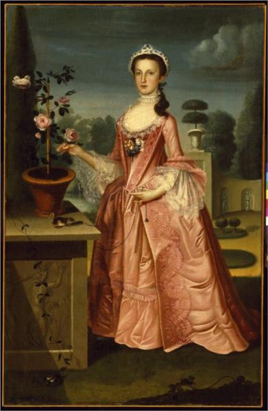 Deborah Hall, 1766 - Уильям Уильямс