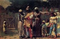 Dressing for the Carnival - Winslow Homer