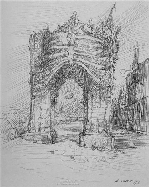 Arch Of Triumph - Wojtek Siudmak