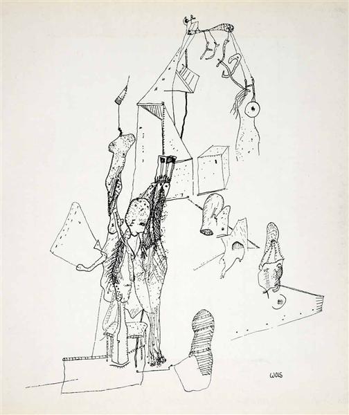 Sketch, 1965 - Wols